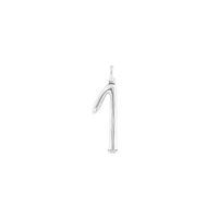 Pendente Unode50 NUMBERS in Lega metallica CHA0098MTL0000U - CHA0098MTL0000U